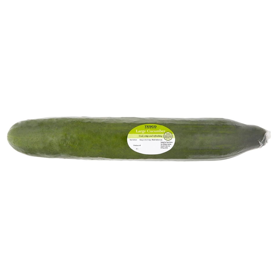 Tesco Whole Large Cucumber
