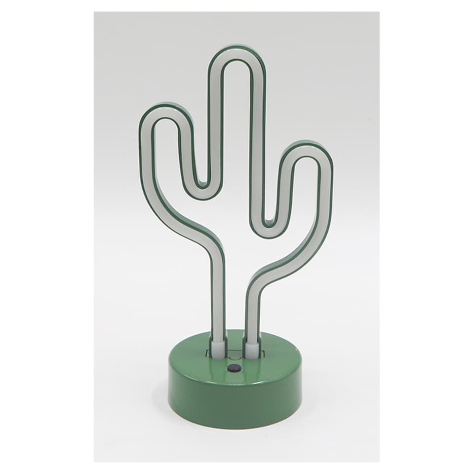 image 1 of Tesco Cactus Table Light
