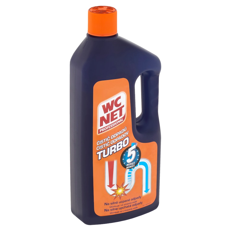 image 1 of WC Net Professional Turbo Cleaner Drain 1000ml