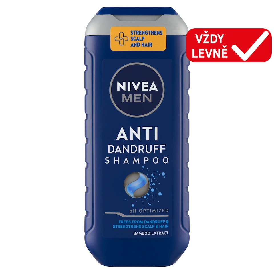 Obrázek 1 pro produkt Nivea Men Šampon proti lupům pro muže 250ml