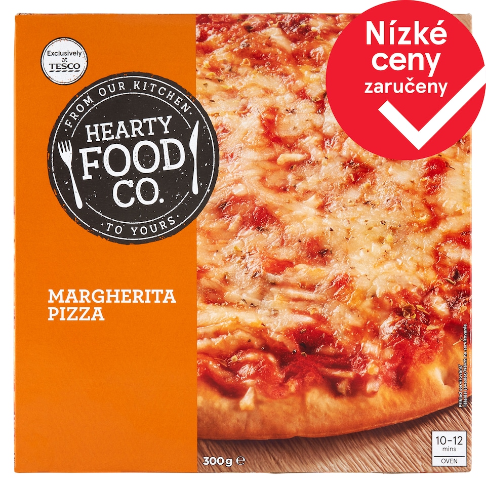 Hearty Food Co. Margherita pizza 300g