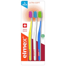 elmex Ultra Soft lágy fogkefe 3 db