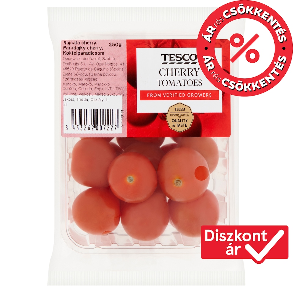 Tesco Cherry Tomatoes 250 g