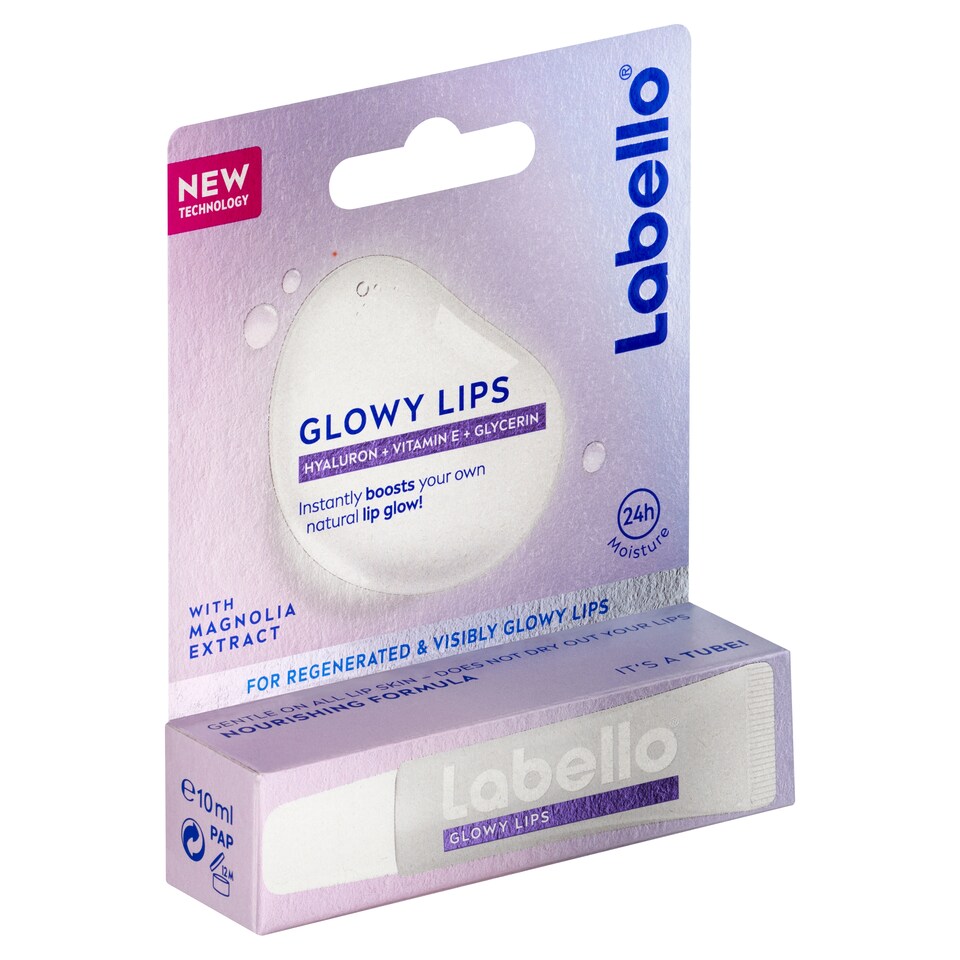 Obrázek 1 pro produkt Labello Glowy Lips Balzám pro zářivé rty OF 30 10ml