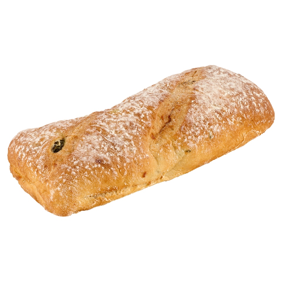 Cheddar és Jalapeno ciabatta 250 g  1. kép