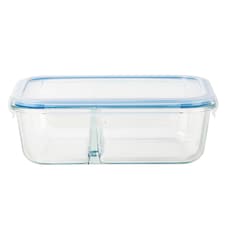 Tesco Glass Food Storage 1.3L with Divider