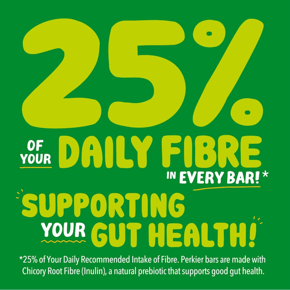 image 1 of Perkier Protein Bars - Salted Caramel Dark Chocolate 3 Pack 37g