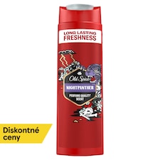 Old Spice Night Panther Men’s Shower Gel & Shampoo 400ml Multi-Use 3-in-1 Hair-Face-Body Wash