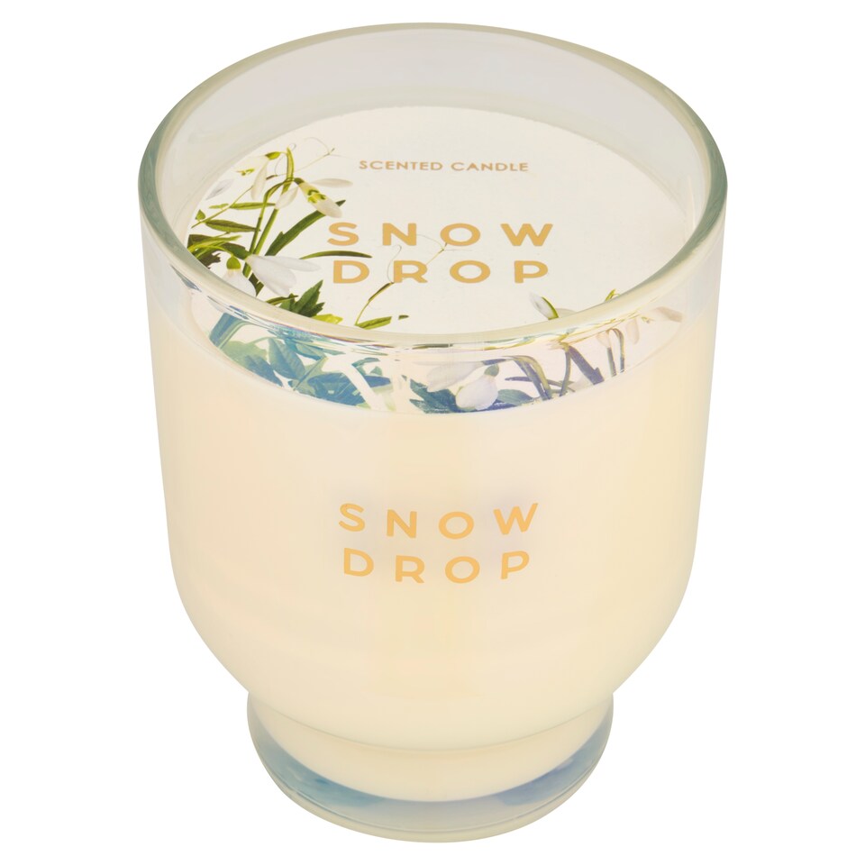 obrázok 1 z F&F Home Floral Bouquet Snowdrop vonná sviečka 440 g