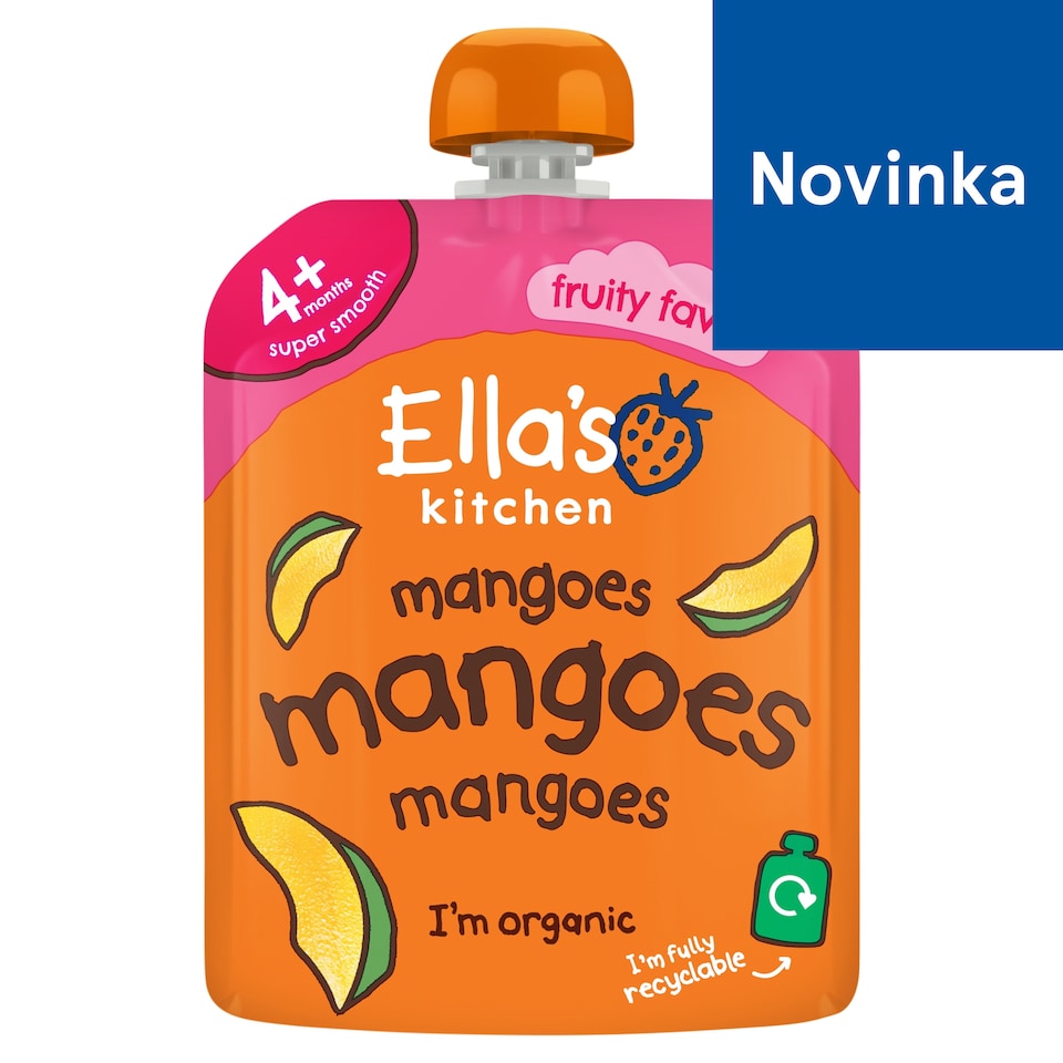 Ella's Kitchen Organic Mango Snack 70 g