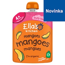 Ella's Kitchen Organic Mango Snack 70 g