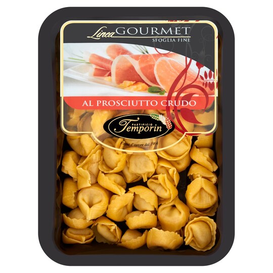 Temporin Tortellini With Prosciutto Crudo 250G Tesco Groceries