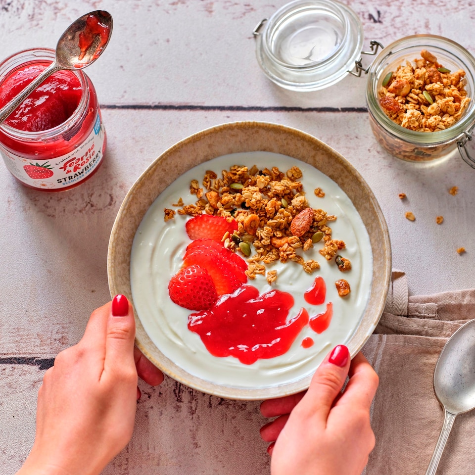image 1 of Fearne & Rosie Strawberry Seedless Preserve 310g