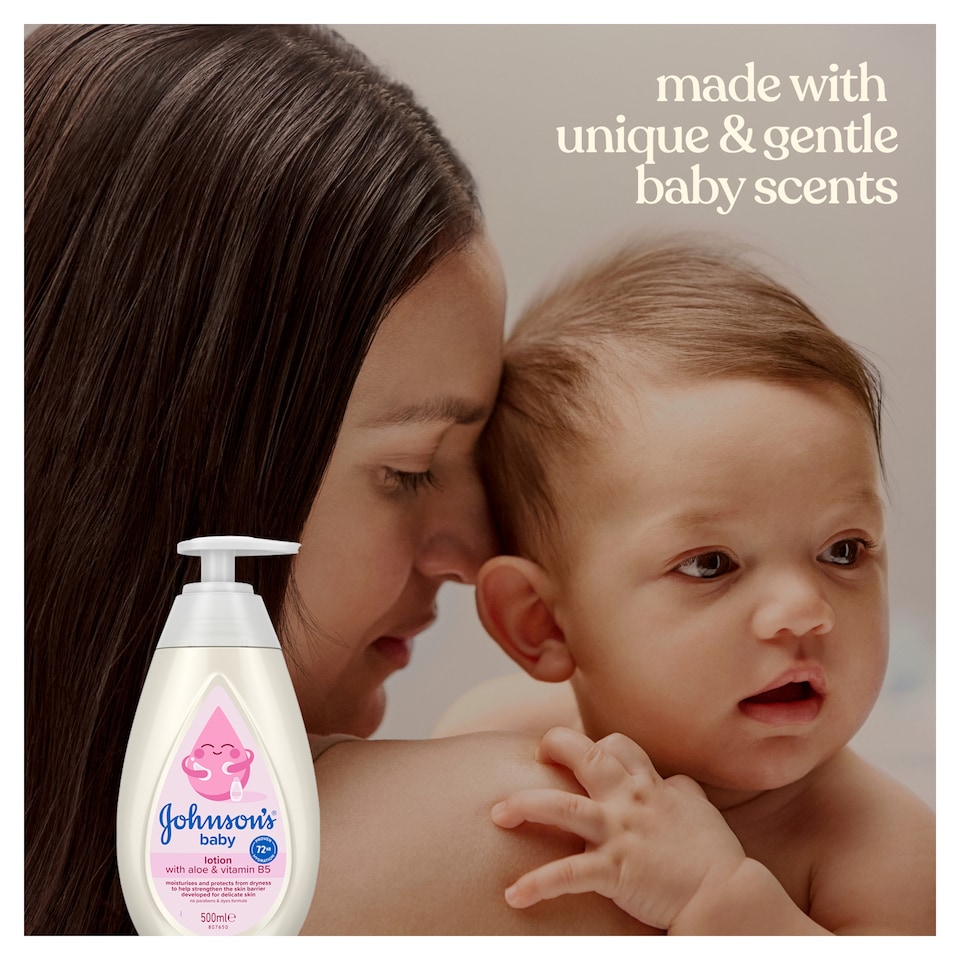 image 1 of Johnson's Baby Lotion with Aloe & Vitamin B5 500Ml