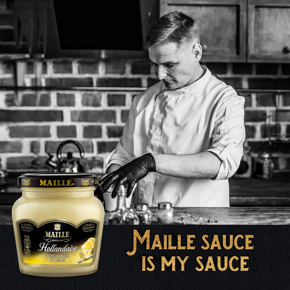 image 1 of Maille Hollandaise Sauce 200G