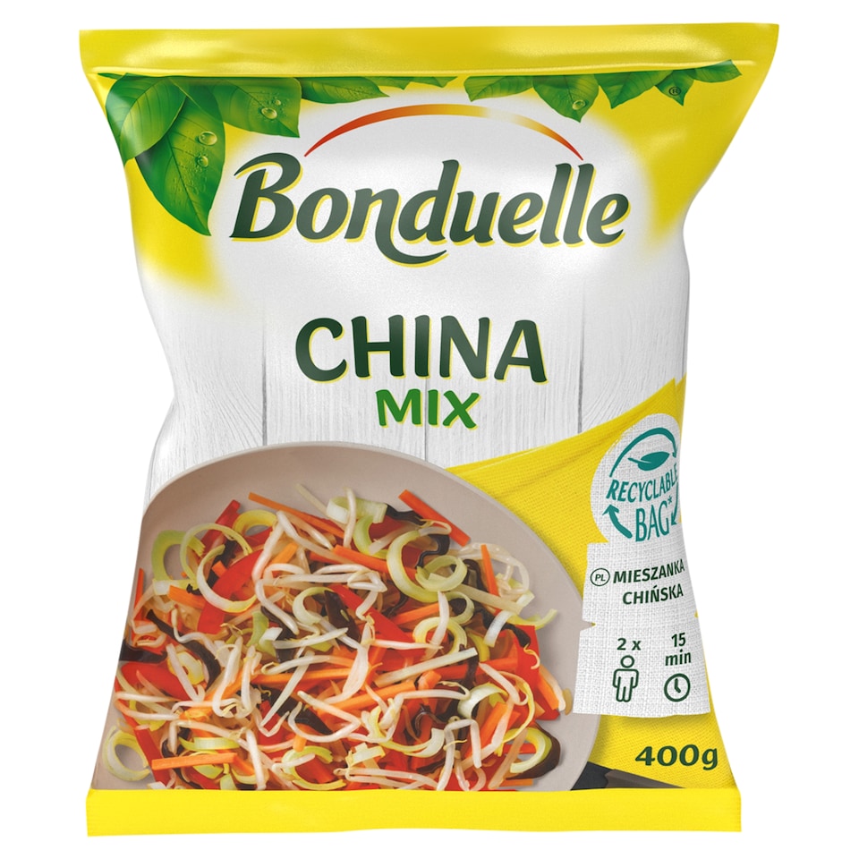Bonduelle Čínska zeleninová zmes 400 g