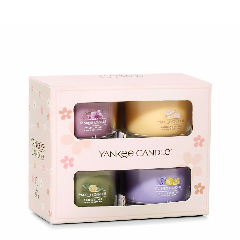 Yankee Candle Signature Votive Gift Set 4 x 37g