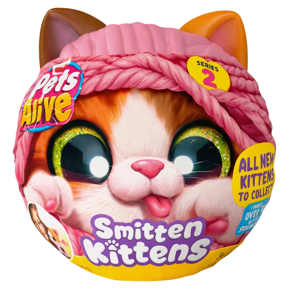 Zuru Pets Alive Smitten Kittens Toy