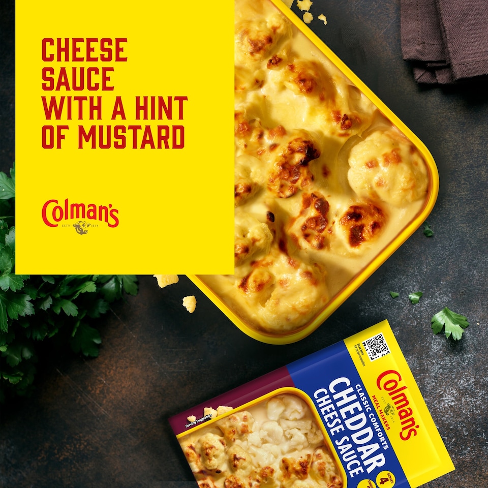 image 1 of Colman's Cheddar Cheese Sauce Mix 40G