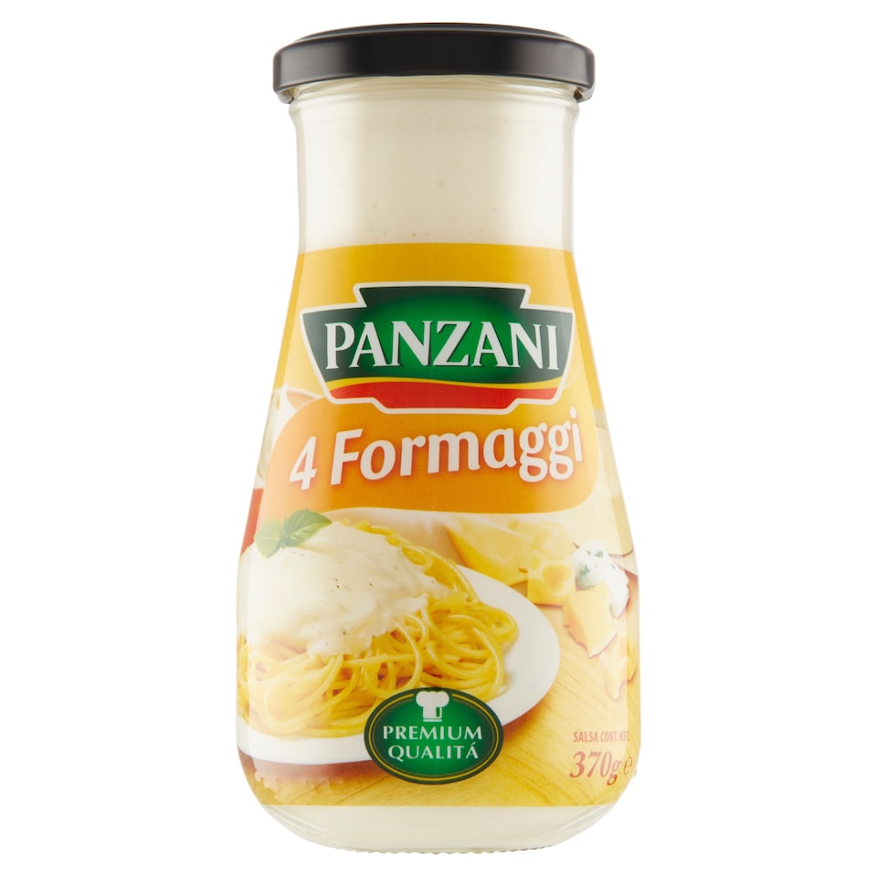 image 1 of Panzani 4 Formaggi 370 g