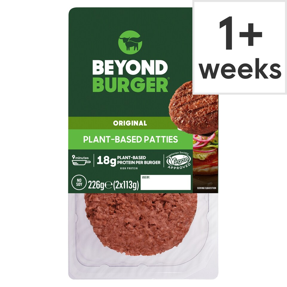 Beyond Burger Plant Based Patties 226G