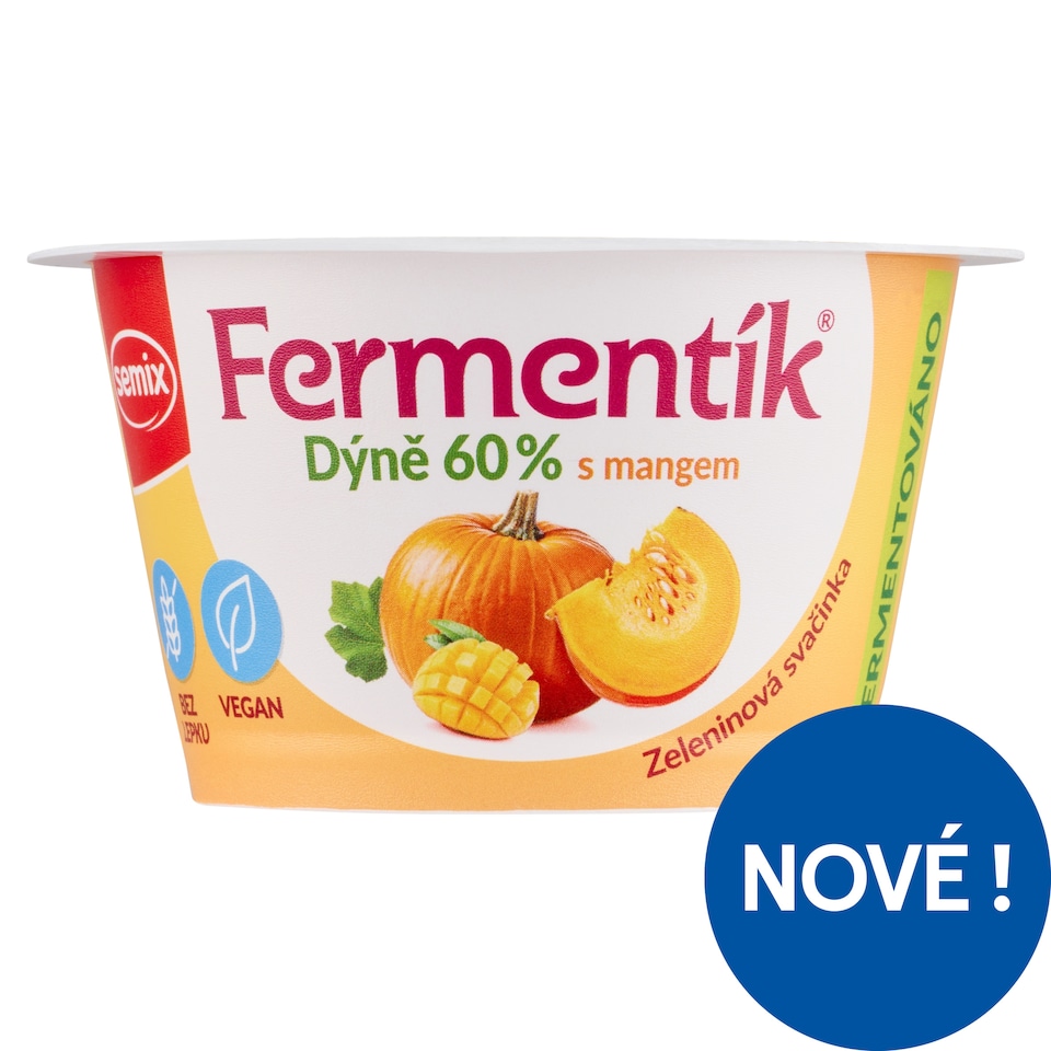 Semix Fermentík Dýně 60% s mangem 150g