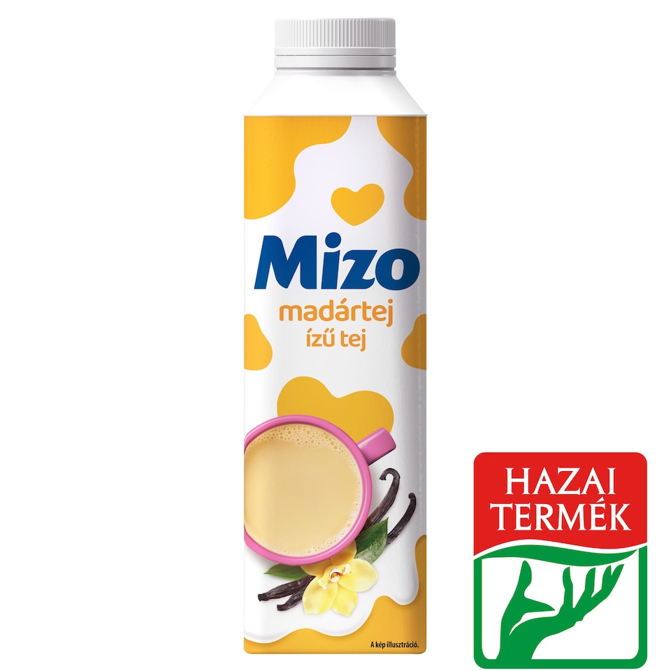 Mizo Semi-Fat Floating Island Flavour Milk Product 450 ml