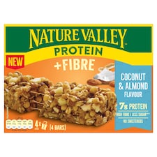 Nature Valley Protein Coconut & Almond 4 x 36g
