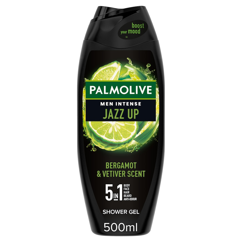 image 1 of Palmolive Men Intense Jazz Up Body Wash 500ml