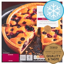 Tesco Berry & Lemon Tart 380G