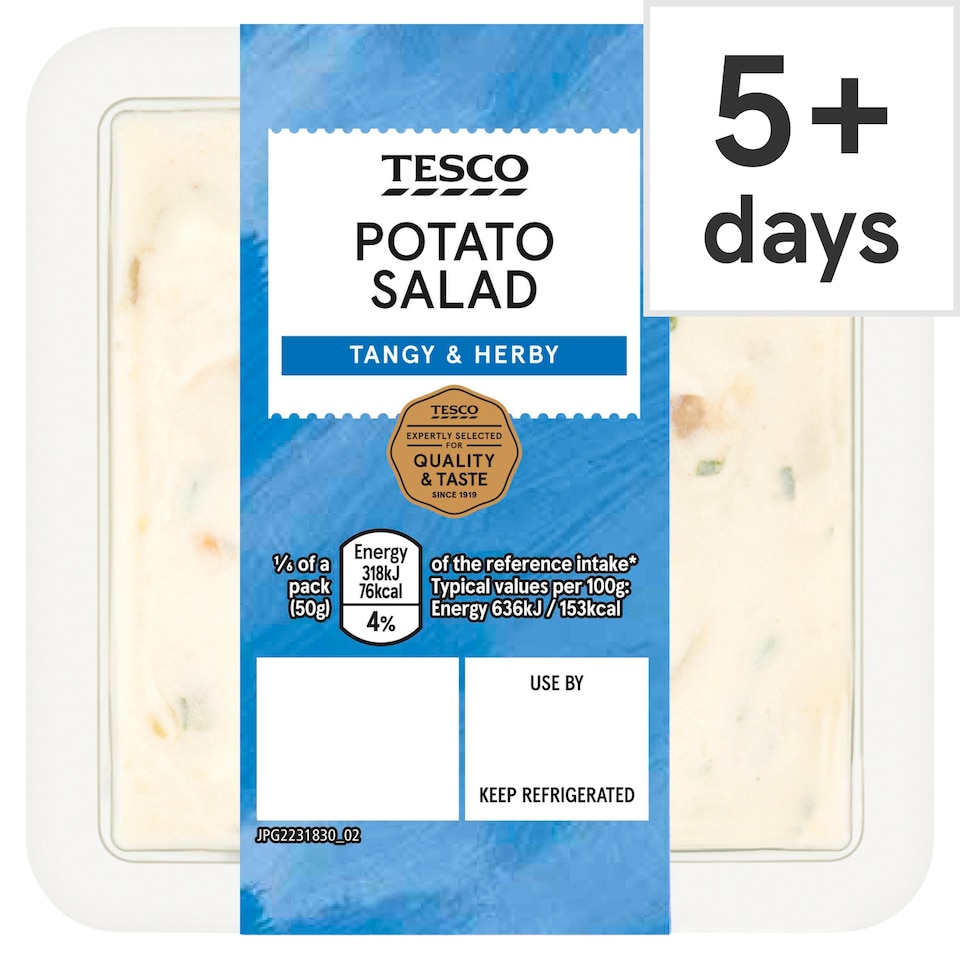 Tesco Potato Salad 300g