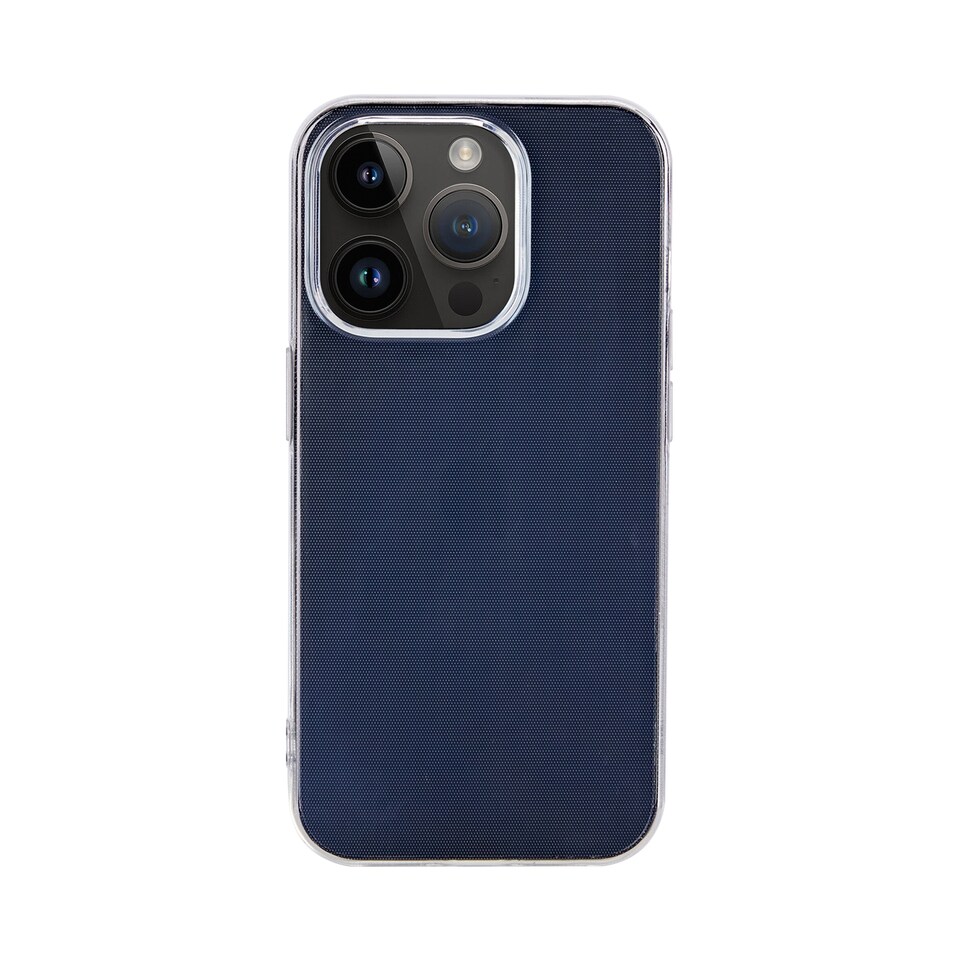 image 1 of GROOV-E IPHONE 15 PRO CLEAR SHELL CASE