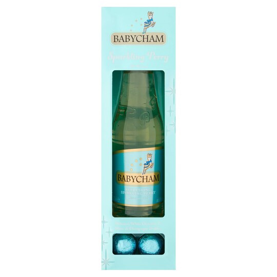 Babycham 20Cl And Truffles Gift Set Tesco Groceries