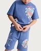 image 1 of Marvel Spider-Man Pure Cotton T-Shirt in Blue