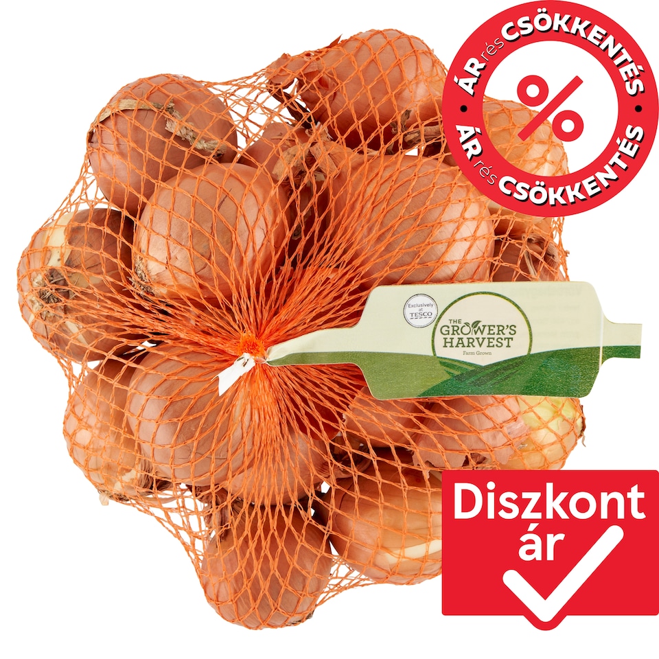 The Grower's Harvest vöröshagyma 1 kg