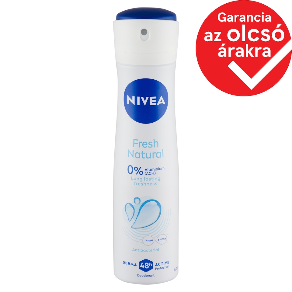 NIVEA Fresh Natural dezodor 150 ml