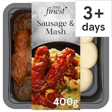 Tesco Finest Sausage & Mash 400G