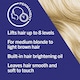 image 2 of Schwarzkopf Live Intense Lightener 00A Absolute Platinum Hair Dye