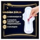 image 3 of Always Ultra Sanitary Towels Secure Night Extra (Size 5) Wings x 10 Pads