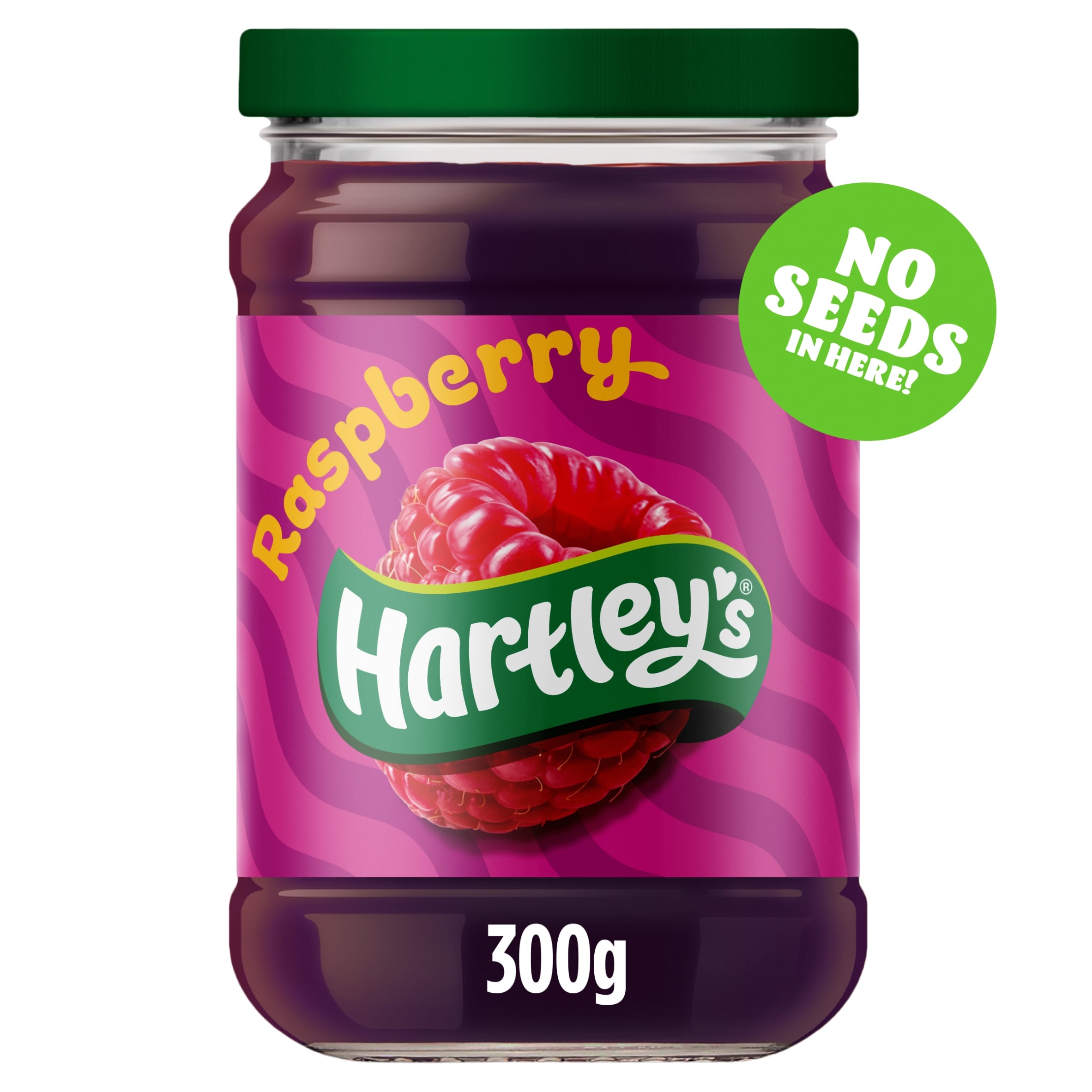 Hartley's Best Seedless Raspberry Jam 300g