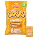 image 1 of Walkers Wotsits Cheese Toastie Multipack Crisps 6 x 16g