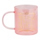 image 4 of Wicked Pink Glass Mug & Socks Christmas Gift Set