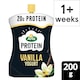 image 1 of Arla Protein Vanilla Yogurt Pouch 200g