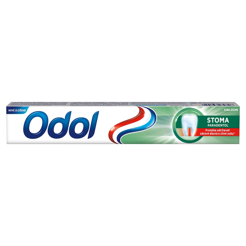 obrázok 1 z Odol Stoma Paradentol zubná pasta s fluoridom 75 ml