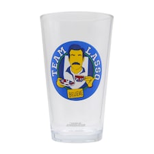 Ted Lasso Father's Day Large Glass