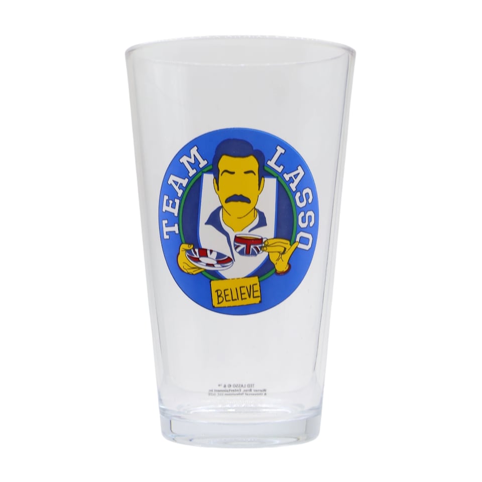 image 1 of Ted Lasso Father's Day Large Glass