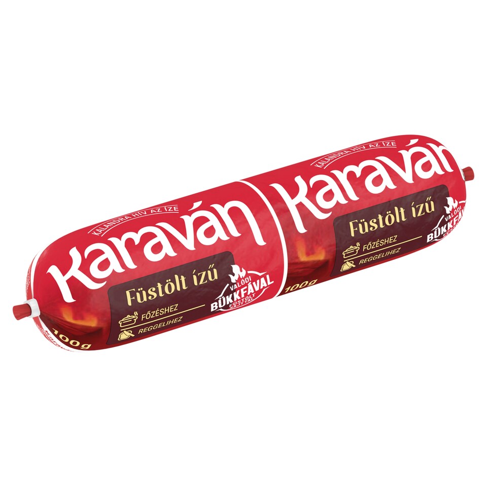 image 1 of Karaván Smoke Flavoured, Fat, Processed Cheese Spread 100 g