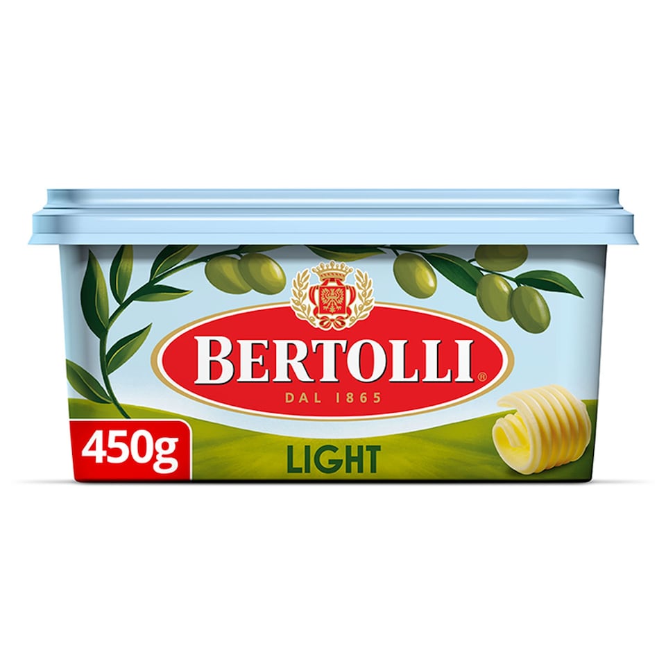 image 1 of Bertolli Light 450G