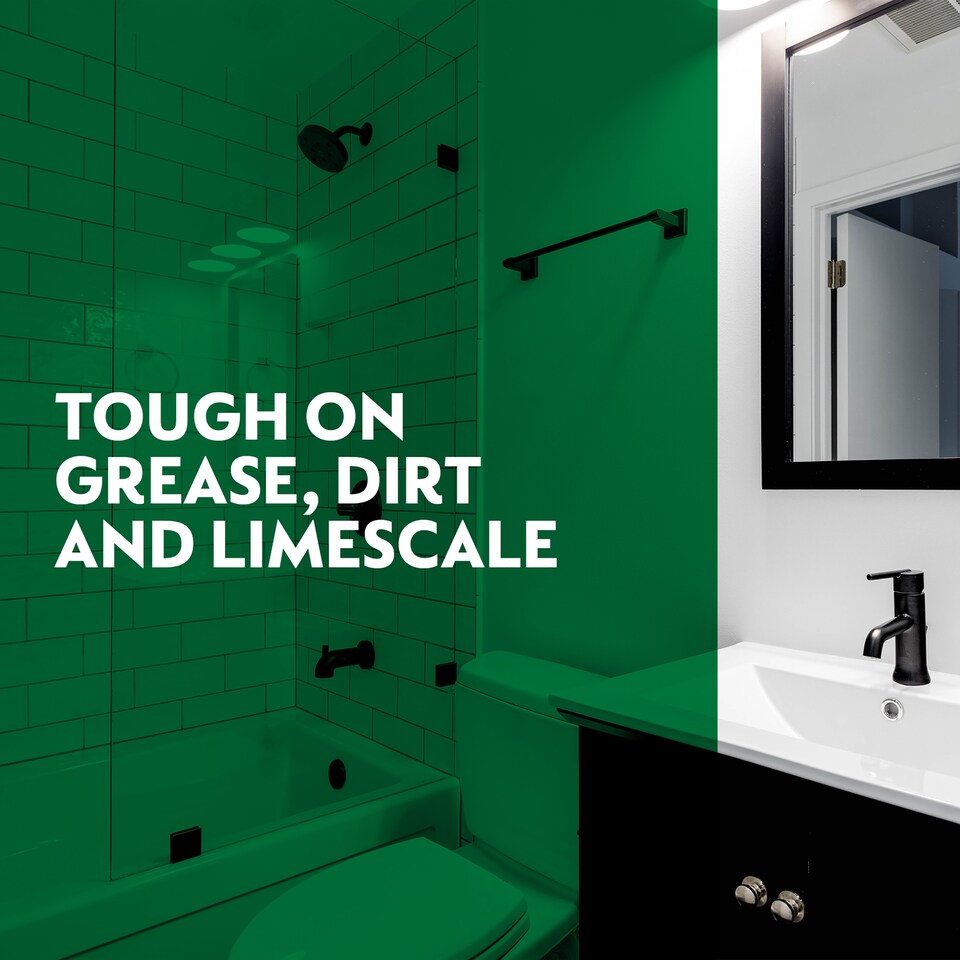 image 1 of Dettol Antibacterial Limescale Bathroom Cleaner Spray 1L