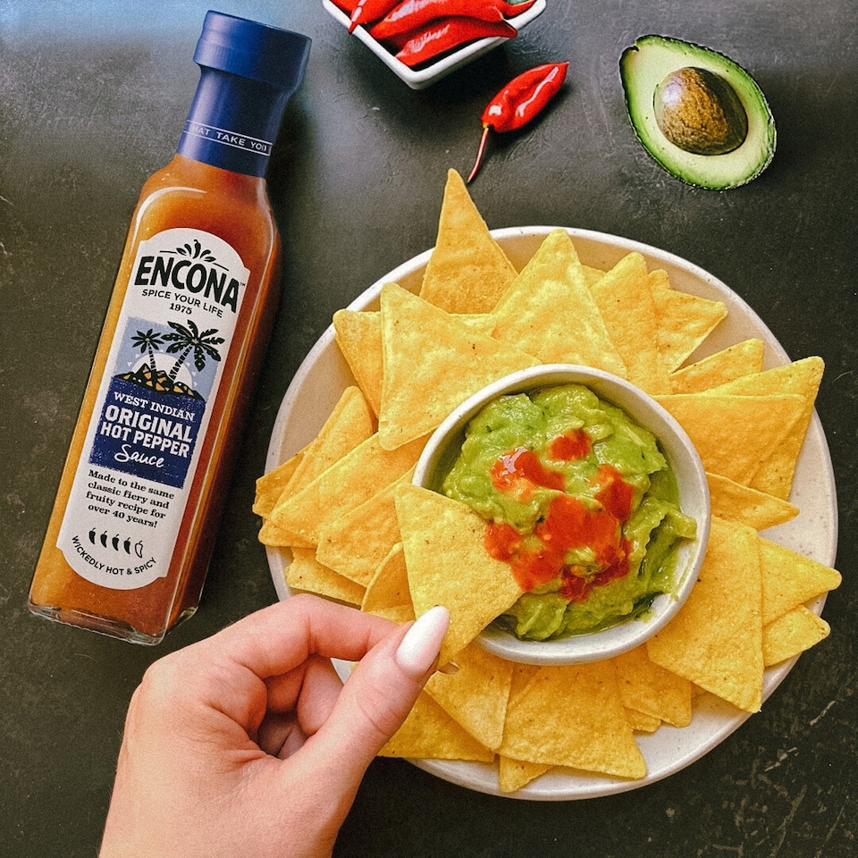 image 1 of Encona Original Hot Pepper Sauce 220Ml